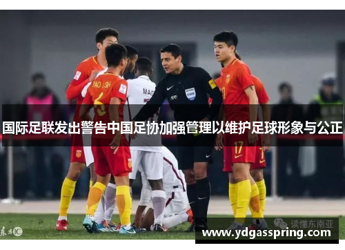 国际足联发出警告中国足协加强管理以维护足球形象与公正